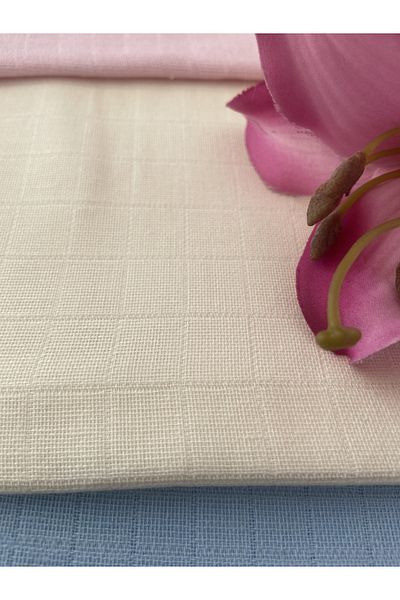 Zeren Home 100% βαμβακερό ύφασμα μουσελίνας για βρεφικό σεντόνι, πάνα ιδρώτα, πάνα, κάλυμμα καροτσιού, μαντηλάκια 100 x 160