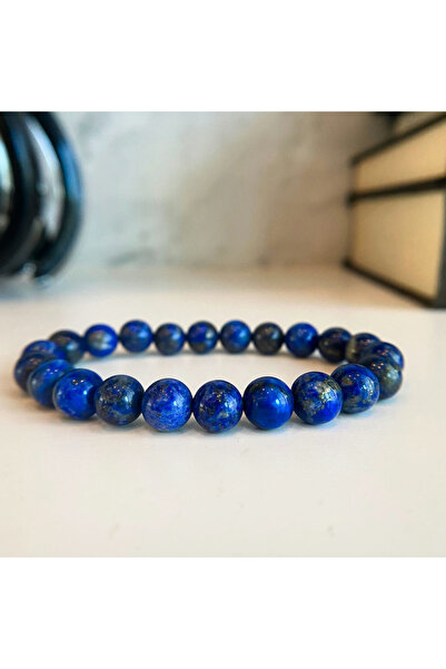 Lapis Lazuli Net Düşünce Bilekliği 8mm