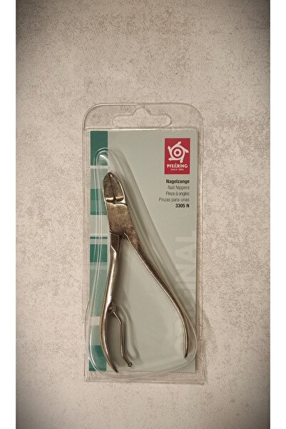 Solingen Pfeılrıng Nikel Kaplama Tırnak Pensi 3305