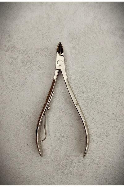 Solingen Pfeeling Namart Nickel Plated Meat Forceps