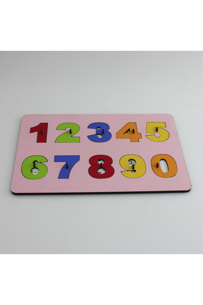 VoleeCraft مجموعة ألغاز بمقبض خشبي، مجموعة ألغاز تعليمية تعليمية