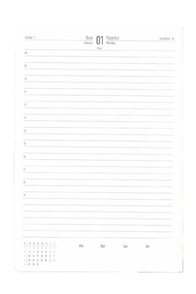 KESKİN COLOR 2024 Agenda Термо кожа Lux 17X24