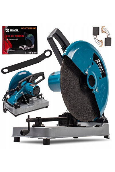 DEGATTO Alman Turbo 5000W Bakır Sargılı ÇİFT Çelik Şanzuman Profil Demir ve M...