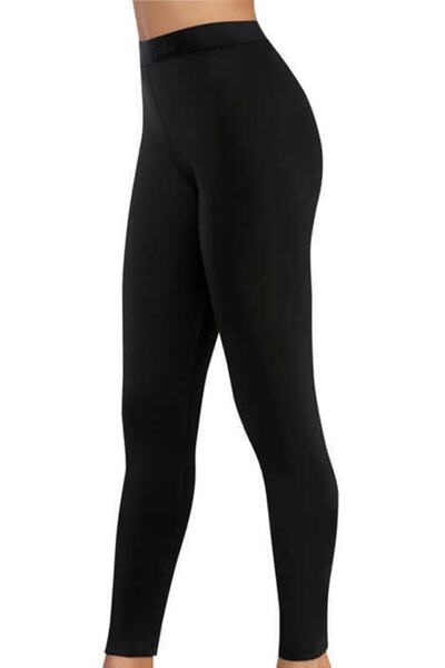 bejamonti Colanți termici de damă negri