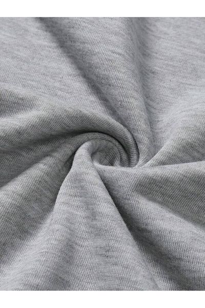 VİPER Hanorac oversize cu gât crew de bază
