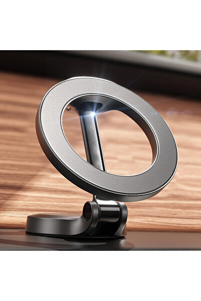 Miscase Magsafe Uyumlu Ön Panel Torpido Üzeri 360 Dönebilen Mıknatıslı Manyet...