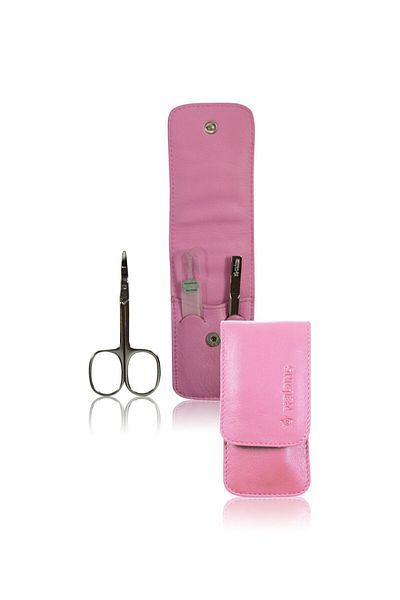 Solingen Pfeeling Baby Manicure Set 3 Pieces with Leather Bag