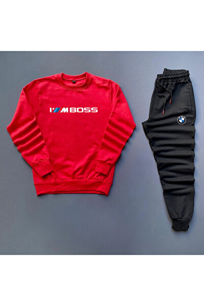 VİPER Sweatshirt + Tracksuit 2-Piece Combinations - Winter Inner Fleece Fabric