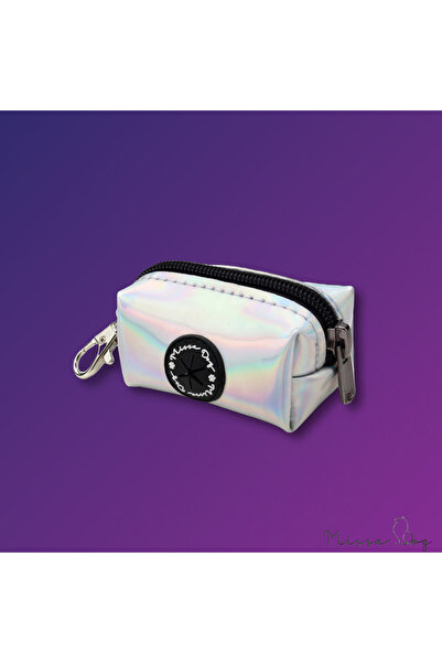 Missa Dog Hologram, Köpek Atık Torba Çantası, Köpek Kaka Poşeti Çantası