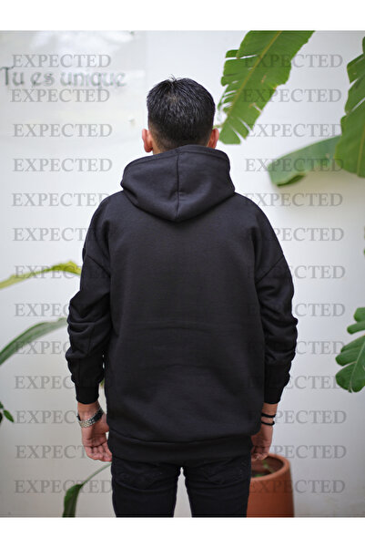 EXPECTED Ανδρικό φούτερ με κουκούλα με κουκούλα με 3 κλωστές