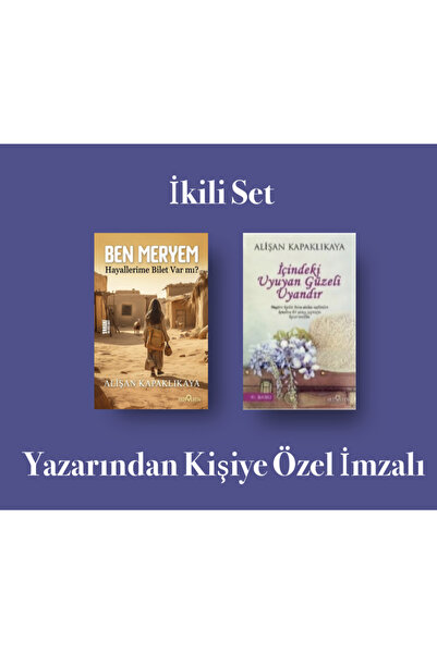 Yediveren Yayınları Ben Meryem- Hayallerime Bilet Var Mı? & İçindeki Uyuyan G...