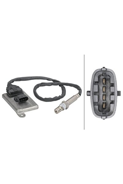 Hella Senzor NOX DAF XF-CF cu cablu negru - HELLA 6PN358186-071