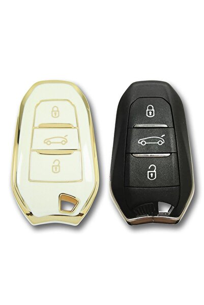 kral anahtar بيجو، سيتروين C4، 5008، 3008، 2008c3 إلخ. نانو غطاء جهاز التحكم ...