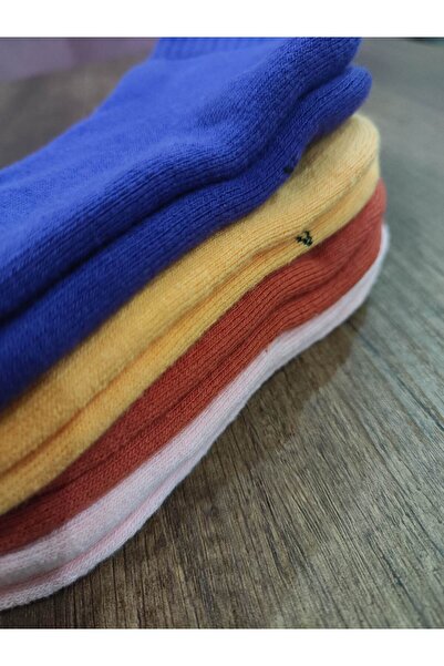 erceys Gyermek vastag frottír hőzokni 8 pár téli zokni