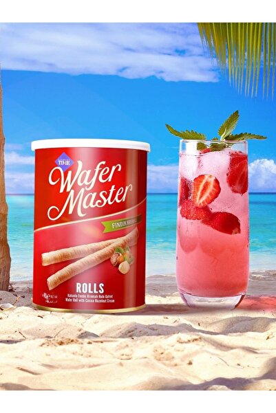 Çizmeci Time Wafer Master Fındıklı Teneke 400 gr
