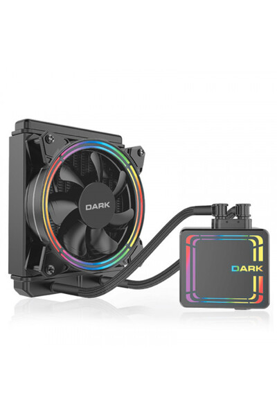 Universal DARK 120mm AQUAFORCE W126 DKCCW126 RGB Sıvı Soğutmalı İşlemci Fanı