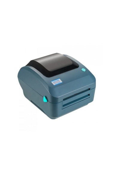 Universal XPRINTER 203dpi XP-490B DT Direkt Termal USB Barkod Yazıcı