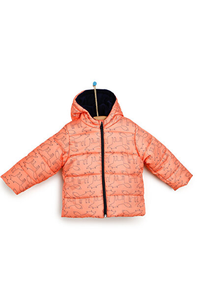 ebebek Hello Baby Bedruckter Basic-Kapuzenmantel von HelloBaby