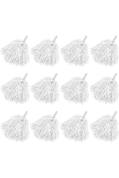 Janissary Amigo Ponpon Beyaz 2 Adet