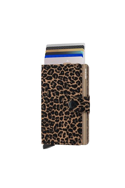 Secrid Мини портфейл Leo Beige