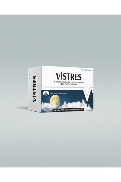 Tedafarma Vistres Passiflora - 30 Capsule Compartments