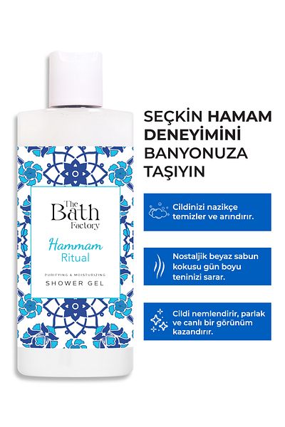 THE BATH FACTORY Sprchový gel do koupele 400 ml
