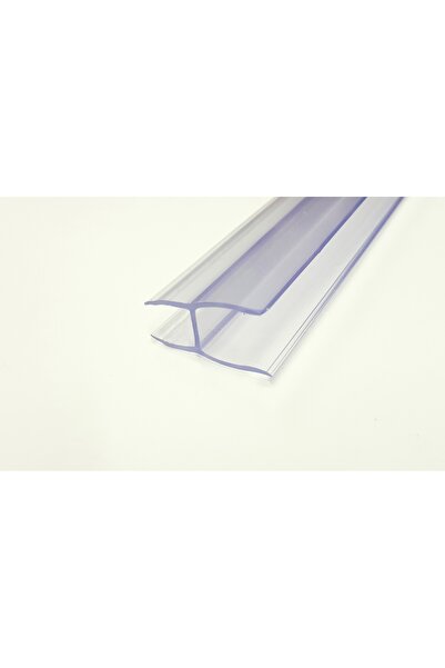 Şahin Şeffaf Cam Balkon Fitili (8 MM) Büyük H Tipi 180 Cm Cam Balkon Contası ...