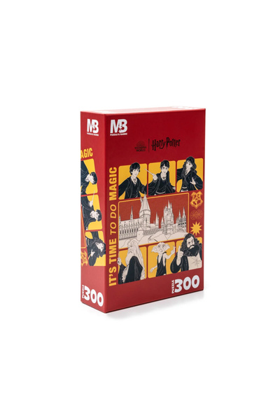 Mabbels Harry Potter Magic Puzzle 300 Parça