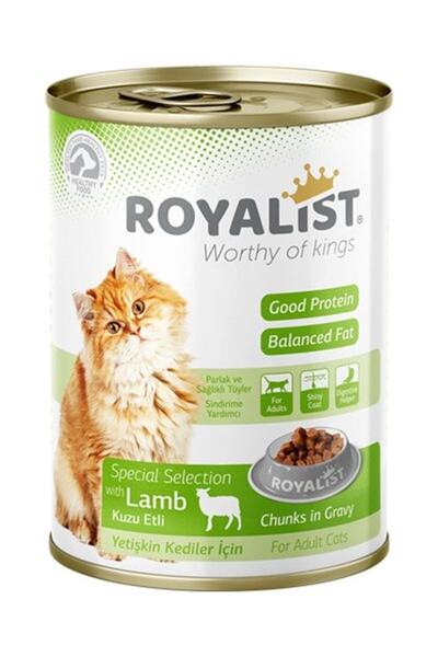 Royalist Royalıst Cat Lamb Konserve 400 gr