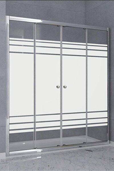 Durul Duşakabin Ön Cephe Desenli