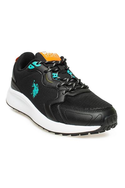 U.S. Polo Assn. U.spolo Romulus-M Casual Sneakers Black Men's Sports Shoes