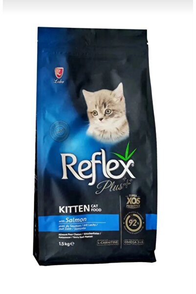 Reflex Plus Kitten Salmon Somonlu Yavru Kedi Maması 1,5 Kg