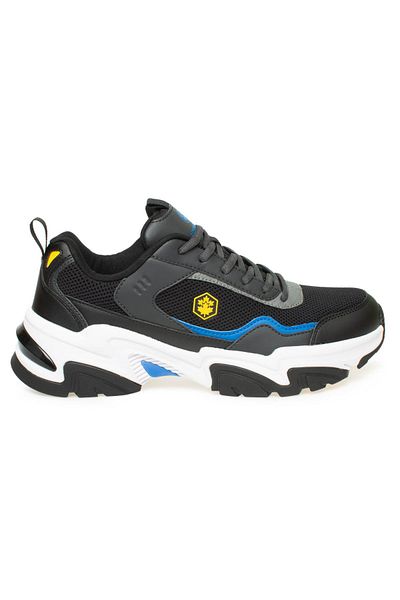 lumberjack Pantofi sport pentru bărbați Joanna-M Daily Grey