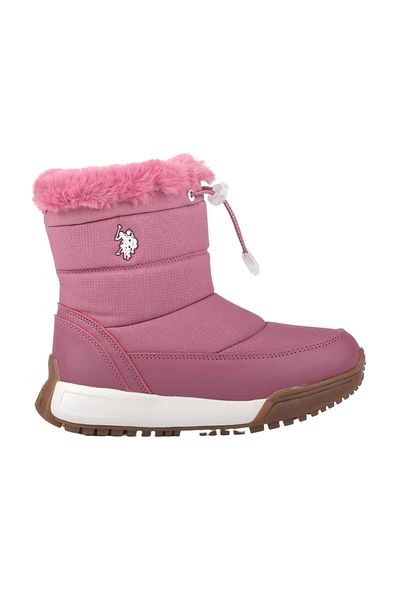 U.S. Polo Assn. Η.Π.Α. Polo Assn. Κορίτσι - 3W Rainy Jr 3Pr Pink Boots 101391942