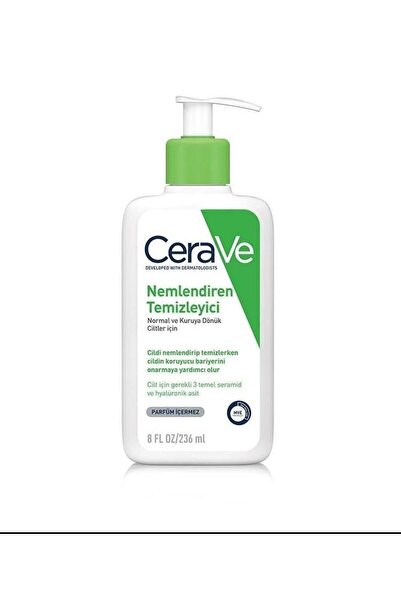 CeraVe Nemlendiren Temizleyici 236 ML
