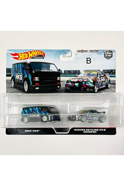 HOT WHEELS nissan skyline r33 MBK VAN