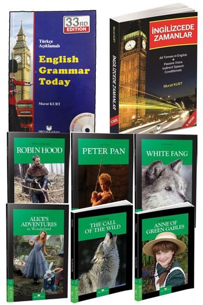 MK Publications English Tenses and Grammar Set + Stage 3 Reading Set