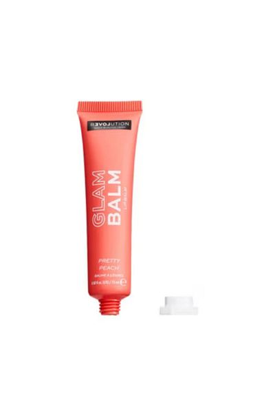 Revolution Relove By Revolution Glam Moisturizing Lip Balm Peach