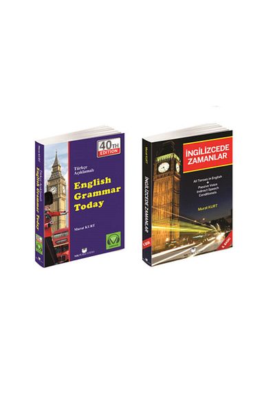 MK Publications English Grammar Today 40 Latest Edition Tenses in English Murat Kurt 6 English Story A.1