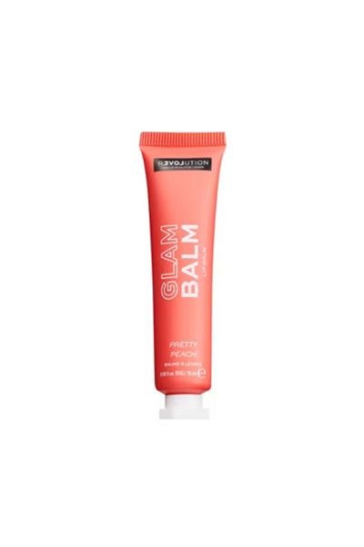 Revolution Relove By Revolution Glam Moisturizing Lip Balm Peach
