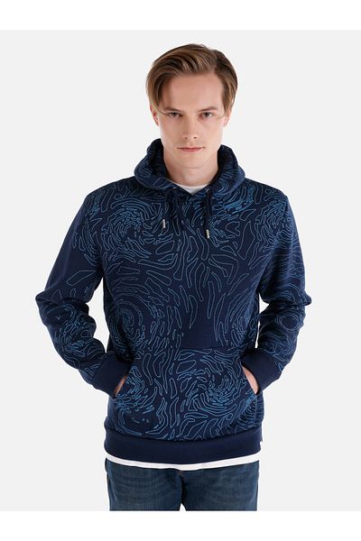 Colin's Hanorac albastru bleumarin pentru bărbați