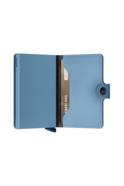 Secrid Πορτοφόλι Miniwallet Yard Powder Skye Μπλε
