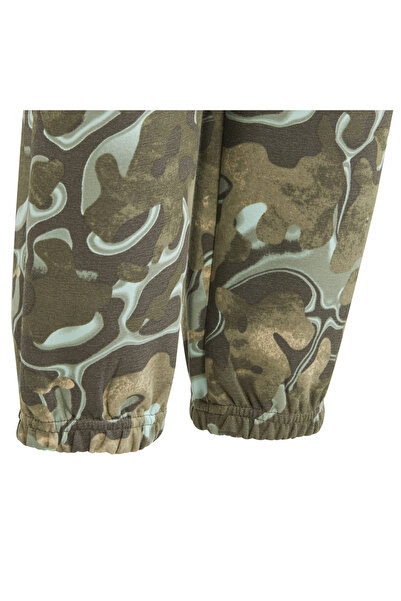 adidas IL4959-C adidas J Fı Aop Pt Çocuk Eşofman Altı Yeşil