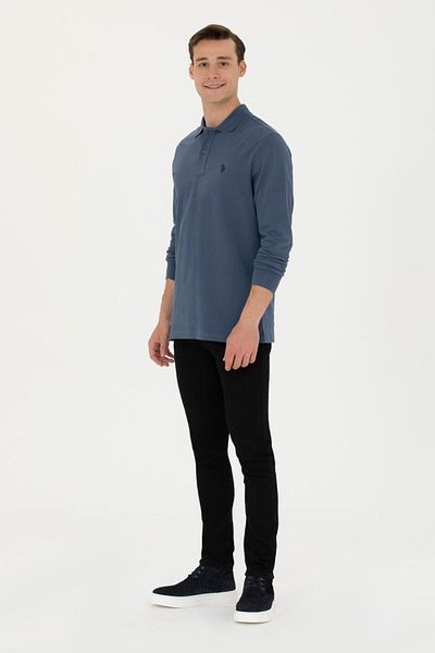 U.S. Polo Assn. Men's Polo Neck Basic Sweatshirt