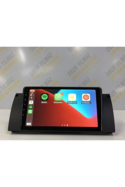 Carnavi 4GB RAM 64 HAFIZA BMW 5 SERİ UYUMLU E39 KABLOSUZ CARPLAY-ANDROİD AUTO MULTİMEDYA EKRAN