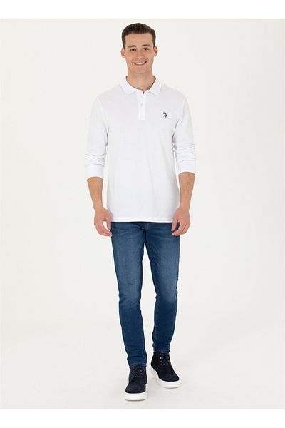 U.S. Polo Assn. Ανδρικό φούτερ Polo Basic με λαιμόκοψη