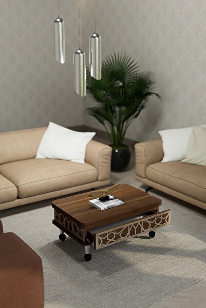 kolexonline Lisa Tekerli Sihirli Masa Çalışma Masası Yemek Masası Yer Sofrası...