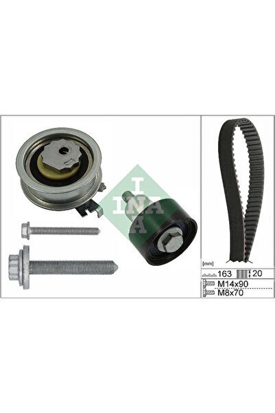 İna VW Jetta IV 1.2 / 1.4 TSI Triger Seti 2014-2017