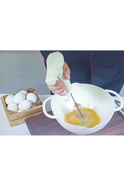 ALBAK Life Luxury Milk and Egg Beater with Trigger