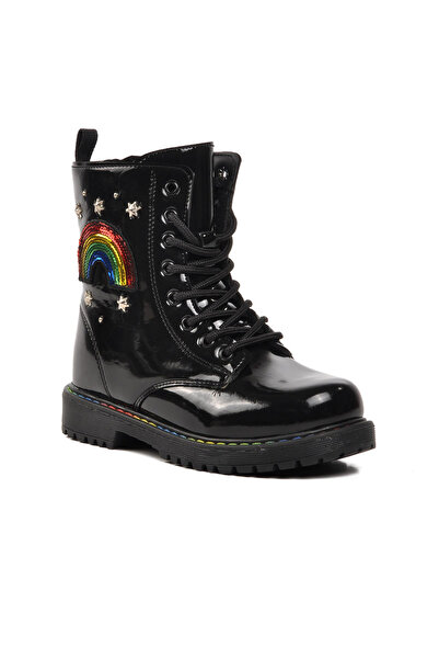 TRENDYSHOSE 1527 İçi Pelüşlü Soğuk Geçirmez Kız Bot